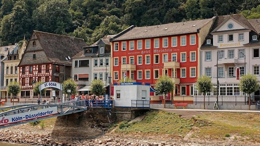 Hotel Rheinfels Sankt Goar Exteriér fotografie