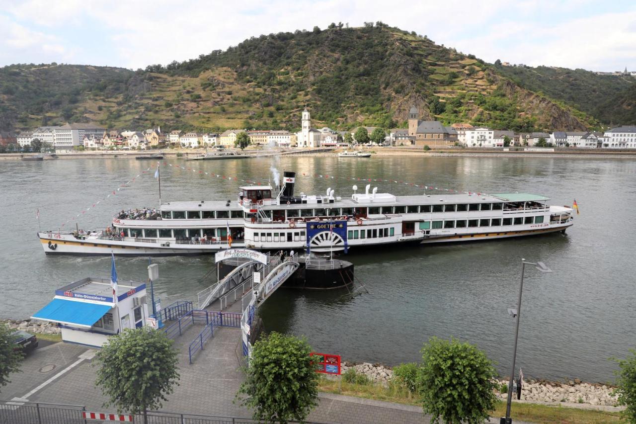 Hotel Rheinfels Sankt Goar Exteriér fotografie