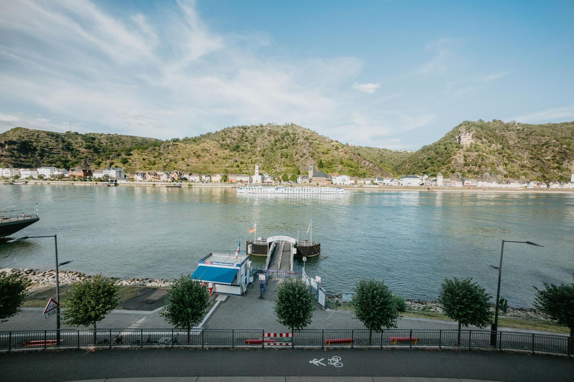 Hotel Rheinfels Sankt Goar Exteriér fotografie