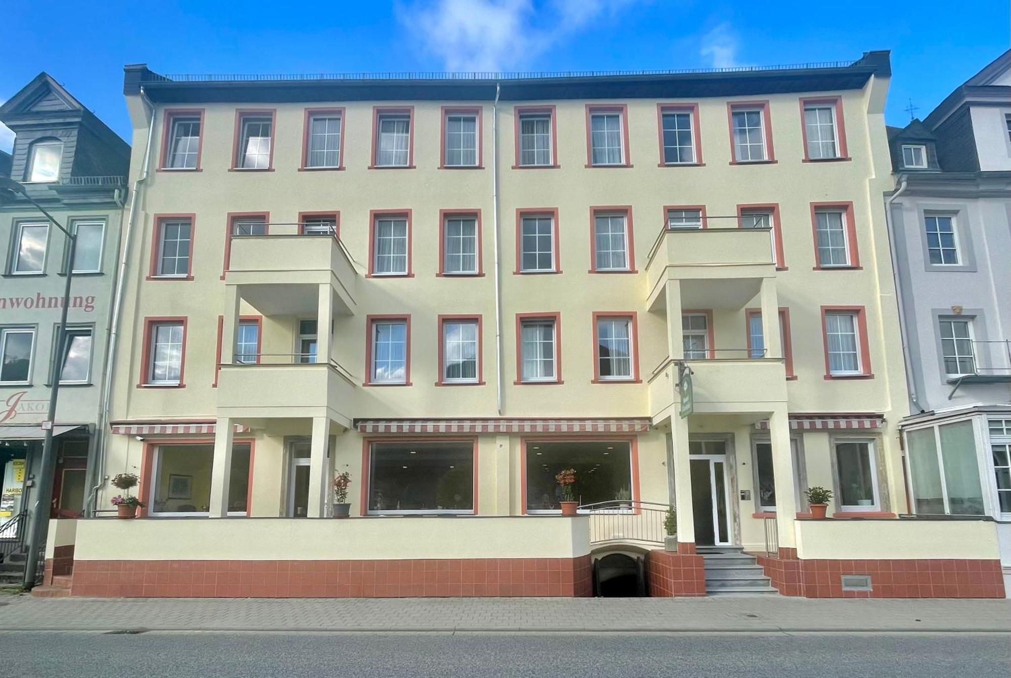 Hotel Rheinfels Sankt Goar Exteriér fotografie