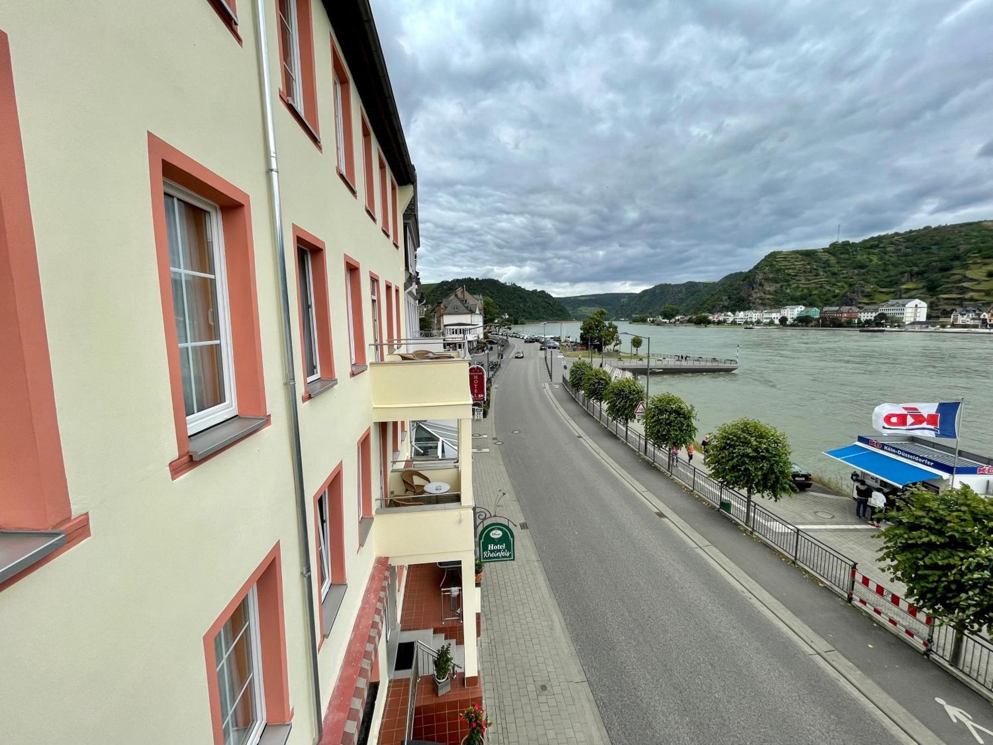 Hotel Rheinfels Sankt Goar Exteriér fotografie