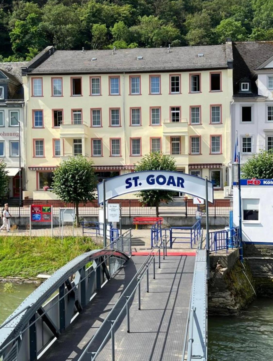 Hotel Rheinfels Sankt Goar Exteriér fotografie