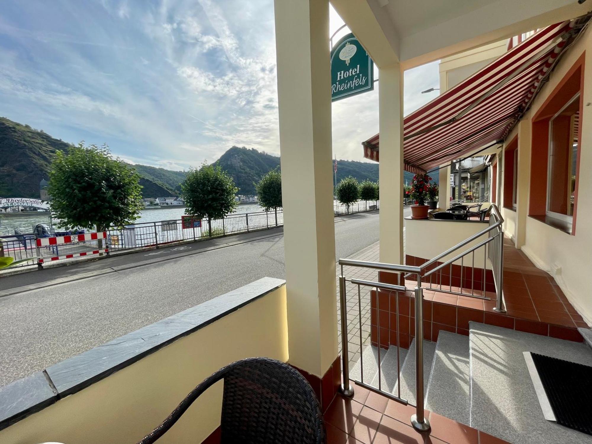 Hotel Rheinfels Sankt Goar Exteriér fotografie